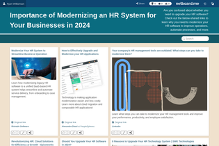 Interactive Learning Pages | netboard.me