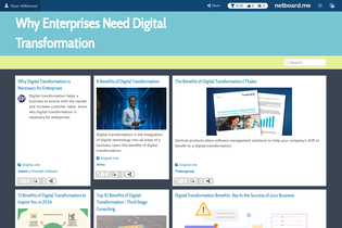 Interactive Learning Pages | netboard.me