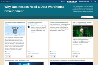 Interactive Learning Pages | netboard.me