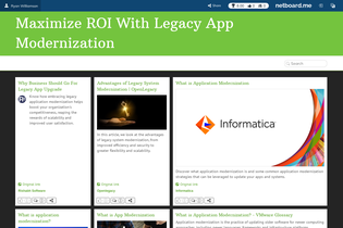 Interactive Learning Pages | netboard.me