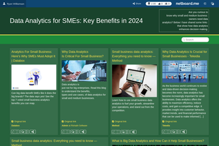 Interactive Learning Pages | netboard.me