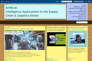 Interactive Learning Pages | netboard.me