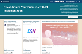 Interactive Learning Pages | netboard.me