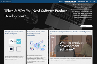 Interactive Learning Pages | netboard.me