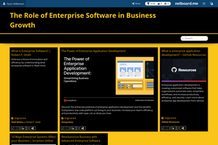 Interactive Learning Pages | netboard.me