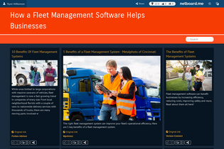 Interactive Learning Pages | netboard.me