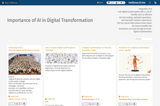 Interactive Learning Pages | netboard.me