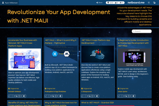 Interactive Learning Pages | netboard.me
