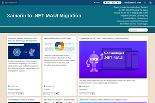 Interactive Learning Pages | netboard.me