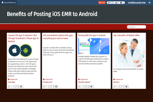 Interactive Learning Pages | netboard.me