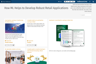 Interactive Learning Pages | netboard.me