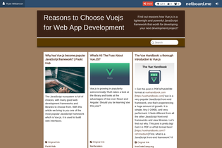 Interactive Learning Pages | netboard.me