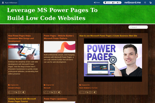 Interactive Learning Pages | netboard.me
