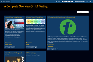 Interactive Learning Pages | netboard.me