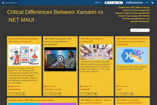 Interactive Learning Pages | netboard.me