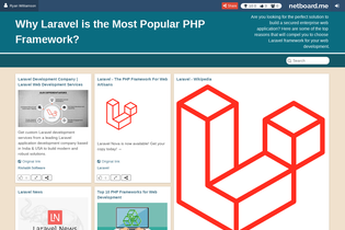 Interactive Learning Pages | netboard.me