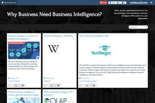 Interactive Learning Pages | netboard.me
