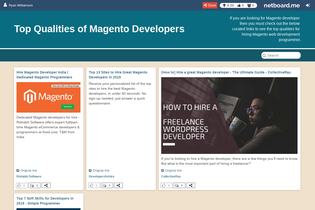 Interactive Learning Pages | netboard.me