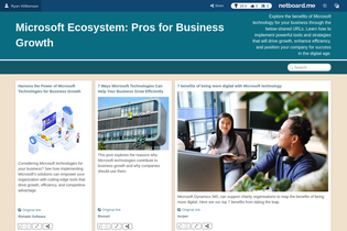 Interactive Learning Pages | netboard.me