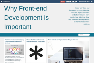 Interactive Learning Pages | netboard.me