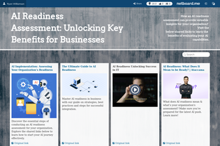 Interactive Learning Pages | netboard.me
