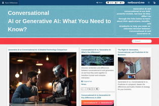 Interactive Learning Pages | netboard.me