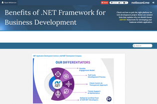 Interactive Learning Pages | netboard.me