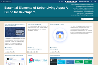 Interactive Learning Pages | netboard.me