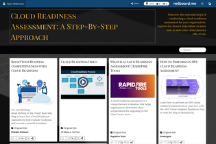 Interactive Learning Pages | netboard.me