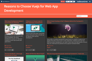 Interactive Learning Pages | netboard.me