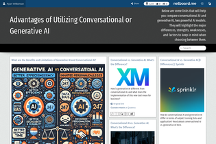 Interactive Learning Pages | netboard.me
