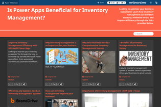 Interactive Learning Pages | netboard.me