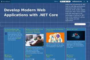 Interactive Learning Pages | netboard.me