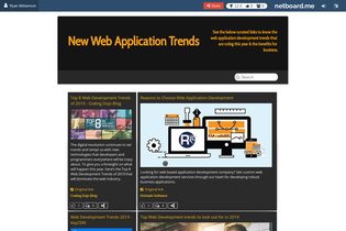 Interactive Learning Pages | netboard.me