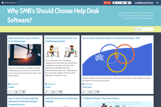 Interactive Learning Pages | netboard.me
