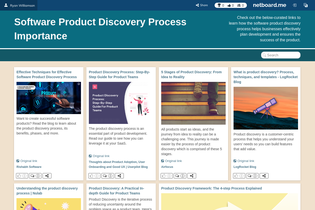 Interactive Learning Pages | netboard.me