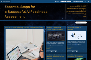 Interactive Learning Pages | netboard.me