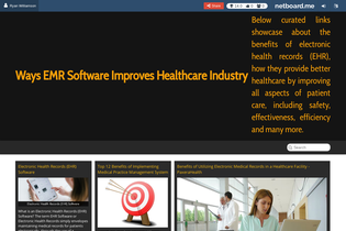 Interactive Learning Pages | netboard.me