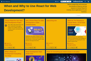 Interactive Learning Pages | netboard.me