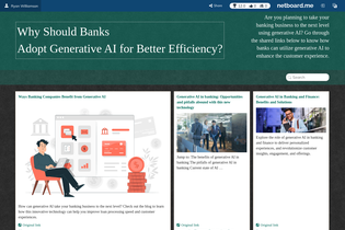 Interactive Learning Pages | netboard.me