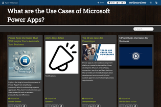 Interactive Learning Pages | netboard.me