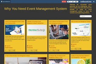 Interactive Learning Pages | netboard.me