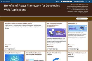 Interactive Learning Pages | netboard.me