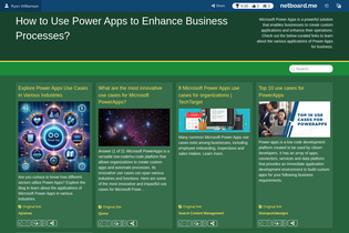 Interactive Learning Pages | netboard.me
