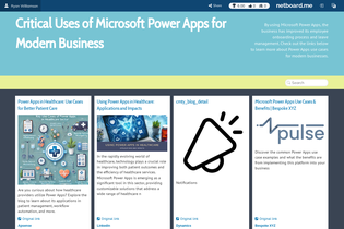 Interactive Learning Pages | netboard.me