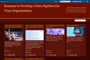Interactive Learning Pages | netboard.me