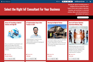 Interactive Learning Pages | netboard.me
