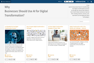 Interactive Learning Pages | netboard.me