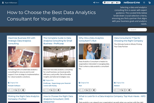 Interactive Learning Pages | netboard.me