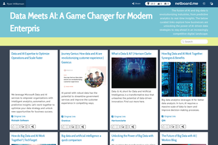 Interactive Learning Pages | netboard.me